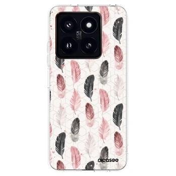 Picasee átlátszó szilikon tok az alábbi mobiltelefonokra Xiaomi 14 Pro - Feather 2