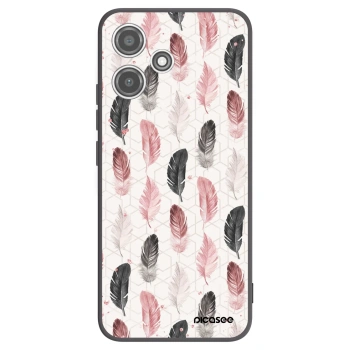 Picasee fekete szilikon tok az alábbi mobiltelefonokra Xiaomi Redmi 12 5G - Feather 2