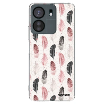 Picasee átlátszó szilikon tok az alábbi mobiltelefonokra Xiaomi Redmi 13C 4G - Feather 2