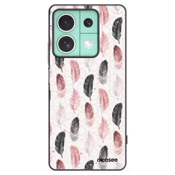 Picasee fekete szilikon tok az alábbi mobiltelefonokra Xiaomi Redmi Note 13 5G - Feather 2
