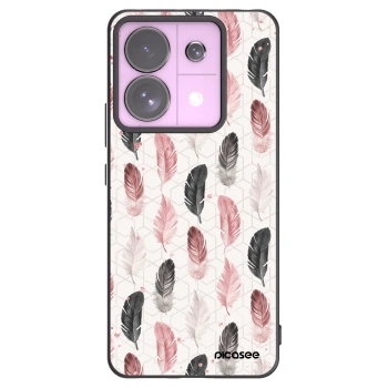 Picasee fekete szilikon tok az alábbi mobiltelefonokra Xiaomi Redmi Note 13 Pro 5G - Feather 2
