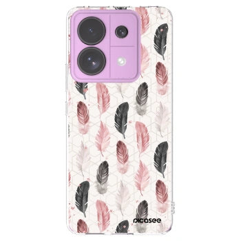 Picasee átlátszó szilikon tok az alábbi mobiltelefonokra Xiaomi Redmi Note 13 Pro 5G - Feather 2