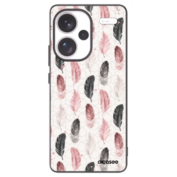 Picasee fekete szilikon tok az alábbi mobiltelefonokra Xiaomi Redmi Note 13 Pro+ 5G - Feather 2