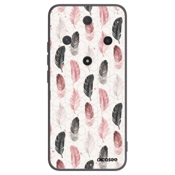 Picasee fekete szilikon tok az alábbi mobiltelefonokra Honor Magic6 Lite 5G - Feather 2