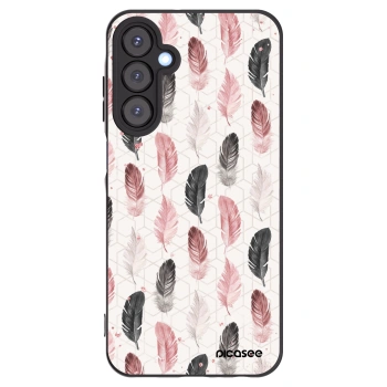 Picasee fekete szilikon tok az alábbi mobiltelefonokra Samsung Galaxy A25 A256B 5G - Feather 2