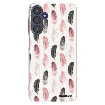 Picasee átlátszó szilikon tok az alábbi mobiltelefonokra Samsung Galaxy A15 A155F 4G - Feather 2
