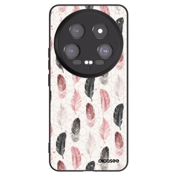 Picasee fekete szilikon tok az alábbi mobiltelefonokra Xiaomi 14 Ultra - Feather 2