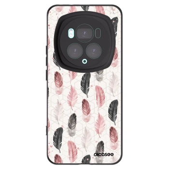 Picasee fekete szilikon tok az alábbi mobiltelefonokra Honor Magic6 Pro - Feather 2
