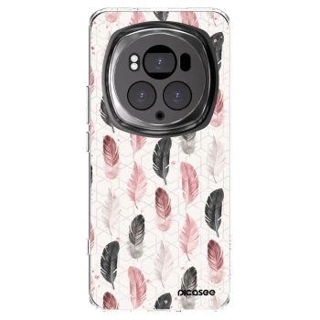 Picasee átlátszó szilikon tok az alábbi mobiltelefonokra Honor Magic6 Pro - Feather 2