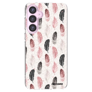 Picasee átlátszó szilikon tok az alábbi mobiltelefonokra Samsung Galaxy A55 5G A556B - Feather 2