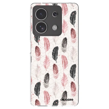 Picasee átlátszó szilikon tok az alábbi mobiltelefonokra Xiaomi Redmi Note 13 4G - Feather 2