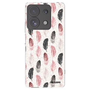 Picasee átlátszó szilikon tok az alábbi mobiltelefonokra Xiaomi Redmi Note 13 Pro 4G - Feather 2