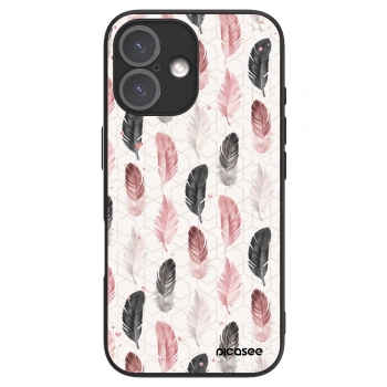 Picasee ULTIMATE CASE MagSafe Apple iPhone 16 - készülékre - Feather 2