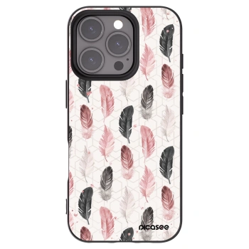 Picasee fekete szilikon tok az alábbi mobiltelefonokra Apple iPhone 16 Pro - Feather 2