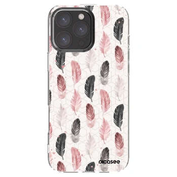 Picasee átlátszó szilikon tok az alábbi mobiltelefonokra Apple iPhone 16 Pro Max - Feather 2