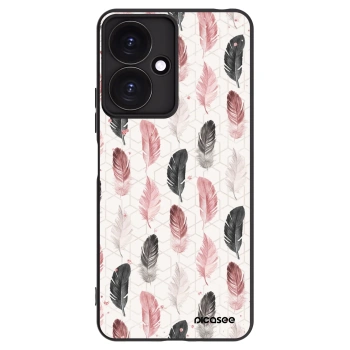 Picasee fekete szilikon tok az alábbi mobiltelefonokra Xiaomi Redmi 13C 5G - Feather 2