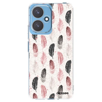 Picasee átlátszó szilikon tok az alábbi mobiltelefonokra Xiaomi Redmi 13C 5G - Feather 2