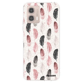 Picasee átlátszó szilikon tok az alábbi mobiltelefonokra Motorola Moto G53 5G - Feather 2