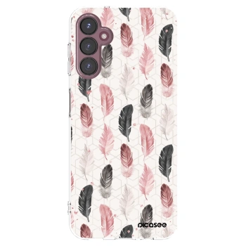 Picasee átlátszó szilikon tok az alábbi mobiltelefonokra Samsung Galaxy A05s A057G - Feather 2