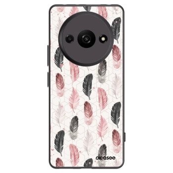Picasee fekete szilikon tok az alábbi mobiltelefonokra Xiaomi Redmi A3 - Feather 2