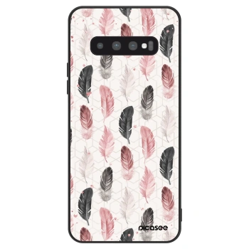 Szilikon tok erre a típusra Samsung Galaxy S10 Plus G975 - Feather 2