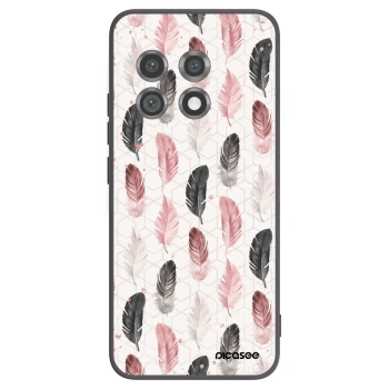 Picasee fekete szilikon tok az alábbi mobiltelefonokra OnePlus 11 5G - Feather 2