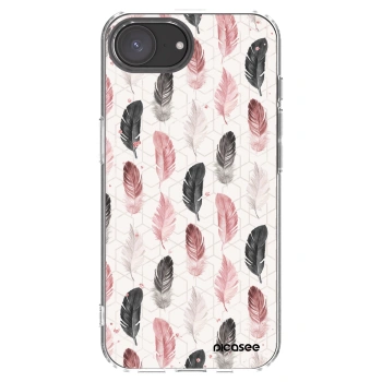 Picasee átlátszó szilikon tok az alábbi mobiltelefonokra Apple iPhone 16e - Feather 2