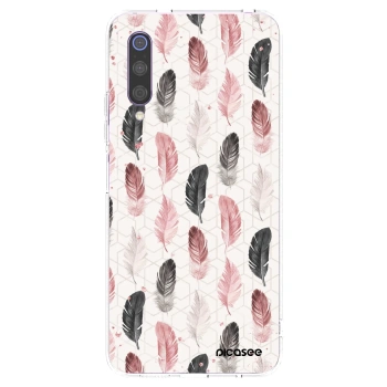 Picasee átlátszó szilikon tok az alábbi mobiltelefonokra Xiaomi Mi 9 - Feather 2