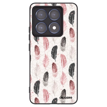 Picasee fekete szilikon tok az alábbi mobiltelefonokra Xiaomi 14T Pro - Feather 2