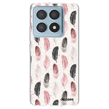 Picasee átlátszó szilikon tok az alábbi mobiltelefonokra Xiaomi 14T Pro - Feather 2