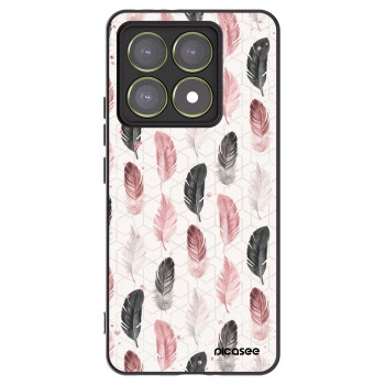 Picasee fekete szilikon tok az alábbi mobiltelefonokra Xiaomi 14T - Feather 2