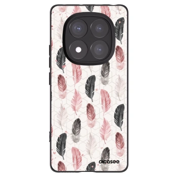 Picasee fekete szilikon tok az alábbi mobiltelefonokra Xiaomi Redmi Note 14 Pro+ 5G - Feather 2