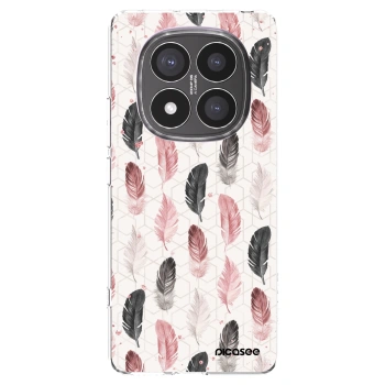 Picasee átlátszó szilikon tok az alábbi mobiltelefonokra Xiaomi Redmi Note 14 Pro+ 5G - Feather 2