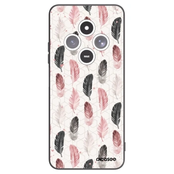 Picasee fekete szilikon tok az alábbi mobiltelefonokra Xiaomi Redmi 14C - Feather 2