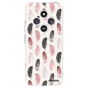 Picasee átlátszó szilikon tok az alábbi mobiltelefonokra Xiaomi Redmi 14C - Feather 2