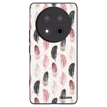 Picasee fekete szilikon tok az alábbi mobiltelefonokra Honor Magic7 Lite 5G - Feather 2