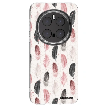 Picasee átlátszó szilikon tok az alábbi mobiltelefonokra Honor Magic7 Pro 5G - Feather 2