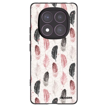 Picasee fekete szilikon tok az alábbi mobiltelefonokra Xiaomi Redmi Note 14 Pro 4G - Feather 2