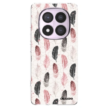 Picasee átlátszó szilikon tok az alábbi mobiltelefonokra Xiaomi Redmi Note 14 Pro 4G - Feather 2