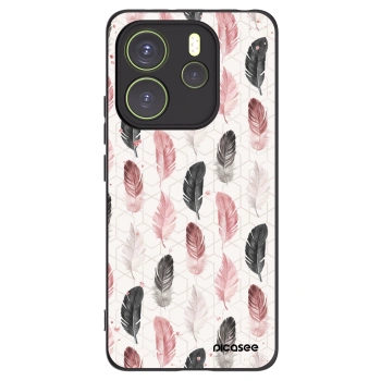 Picasee fekete szilikon tok az alábbi mobiltelefonokra Xiaomi Redmi Note 14 4G - Feather 2