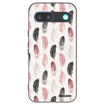Picasee fekete szilikon tok az alábbi mobiltelefonokra Google Pixel 8 - Feather 2