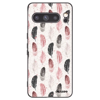Picasee fekete szilikon tok az alábbi mobiltelefonokra Google Pixel 8 Pro - Feather 2
