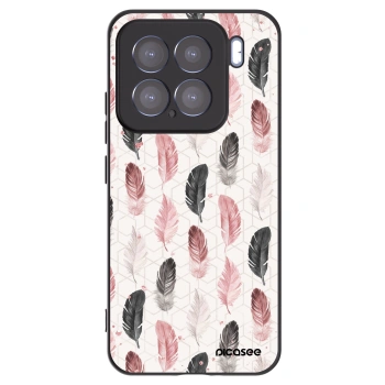 Picasee fekete szilikon tok az alábbi mobiltelefonokra Xiaomi 15 - Feather 2