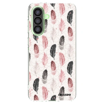 Picasee átlátszó szilikon tok az alábbi mobiltelefonokra Samsung Galaxy A26 5G A266B - Feather 2