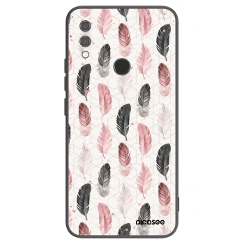 Picasee fekete szilikon tok az alábbi mobiltelefonokra Xiaomi Redmi Note 7 - Feather 2