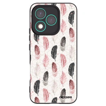 Picasee fekete szilikon tok az alábbi mobiltelefonokra Honor 400 Lite 5G - Feather 2