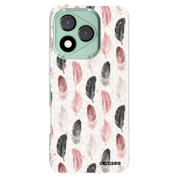 Picasee átlátszó szilikon tok az alábbi mobiltelefonokra Honor 400 Lite 5G - Feather 2