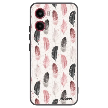 Picasee fekete szilikon tok az alábbi mobiltelefonokra Motorola Moto G05 - Feather 2