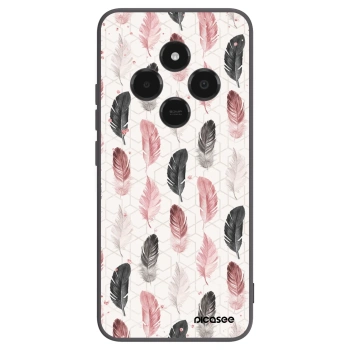 Picasee fekete szilikon tok az alábbi mobiltelefonokra Xiaomi Poco C75 - Feather 2