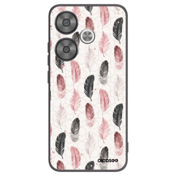 Picasee fekete szilikon tok az alábbi mobiltelefonokra Xiaomi Poco F6 - Feather 2